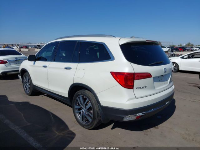 5FNYF5H97HB013939 Honda Pilot Touring