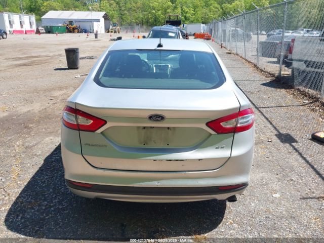1FA6P0H7XG5134914 Ford FUSION SE