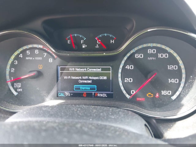 1G1BE5SM3H7271962 Chevrolet Cruze Lt Auto