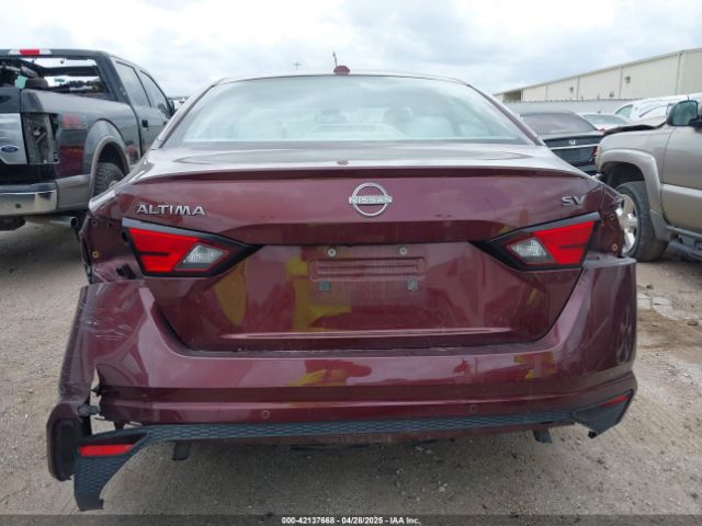 1N4BL4DV1RN323542 Nissan Altima Sv Fwd