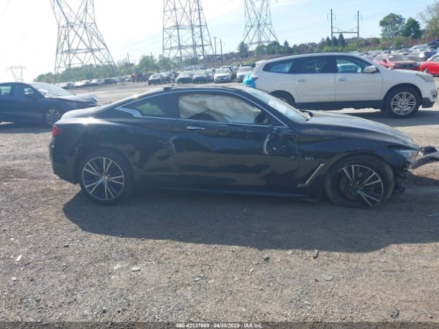 JN1EV7EL9JM391598 Infiniti Q60 3.0t Luxe