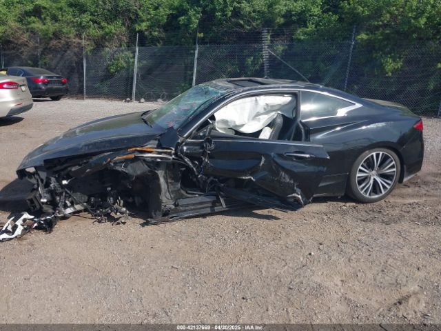JN1EV7EL9JM391598 Infiniti Q60 3.0t Luxe