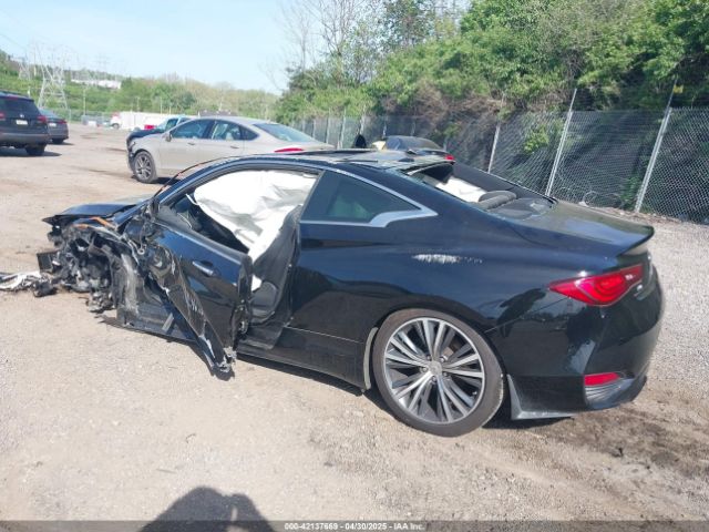 JN1EV7EL9JM391598 Infiniti Q60 3.0t Luxe