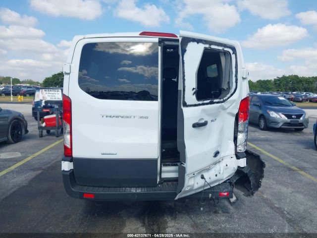 1FBAX2YG6PKB08879 Ford Transit-350 Passenger Van Xlt