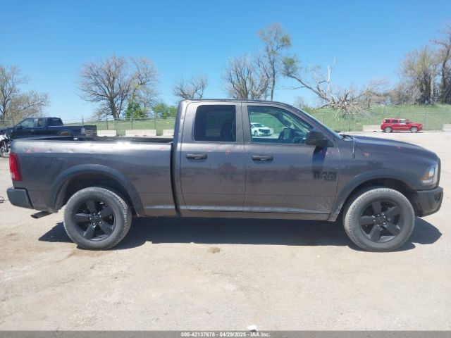 1C6RR7GG3LS130833 RAM 1500 Classic Warlock  4x4 6'4 Box