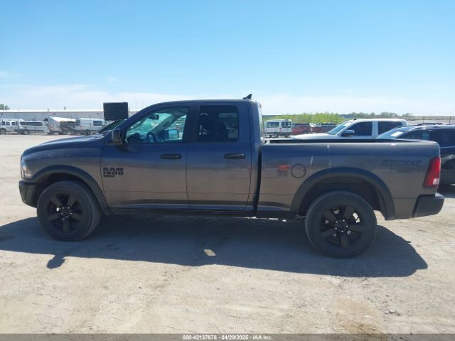 1C6RR7GG3LS130833 RAM 1500 Classic Warlock  4x4 6'4 Box