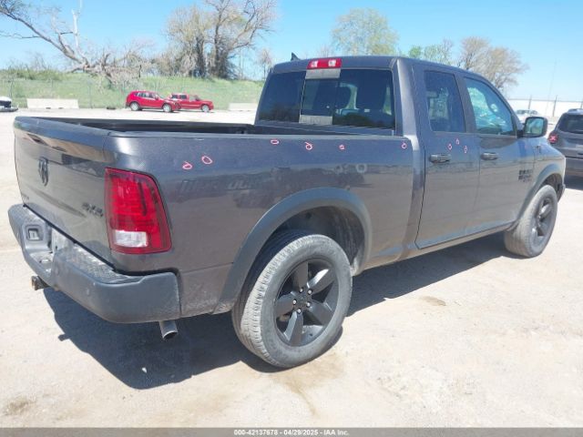 1C6RR7GG3LS130833 RAM 1500 Classic Warlock  4x4 6'4 Box