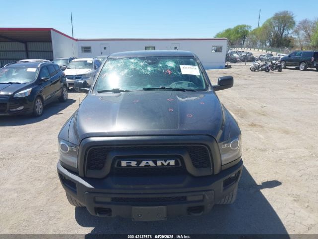 1C6RR7GG3LS130833 RAM 1500 Classic Warlock  4x4 6'4 Box