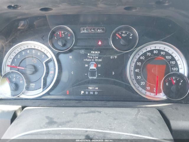 1C6RR7GG3LS130833 RAM 1500 Classic Warlock  4x4 6'4 Box
