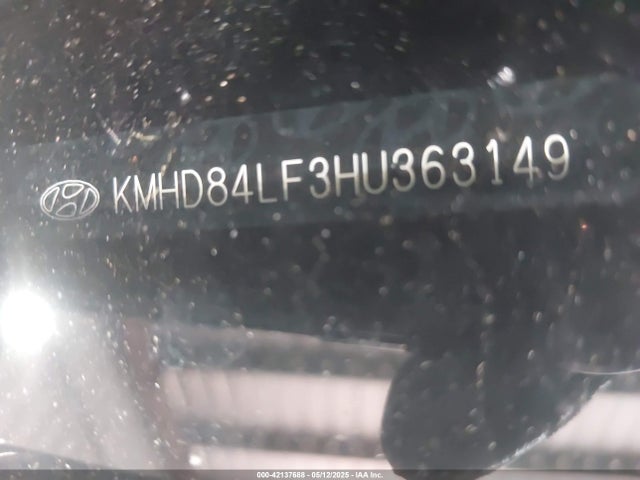 KMHD84LF3HU363149 Hyundai Elantra Value Edition
