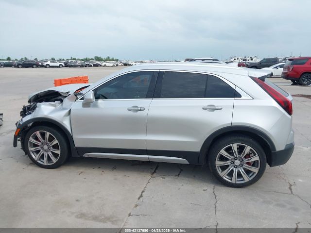 1GYFZCR42KF189610 Cadillac Xt4 Premium Luxury