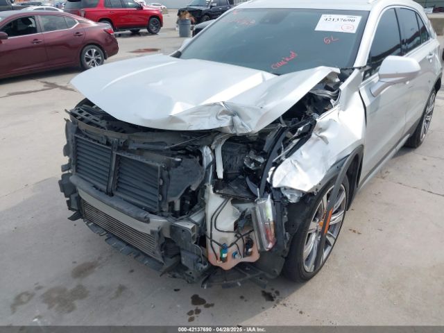 1GYFZCR42KF189610 Cadillac Xt4 Premium Luxury