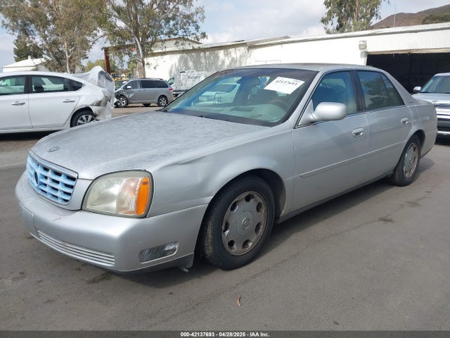 2001 CADILLAC DEVILLE 1G6KE57Y21U111097 Photo 1