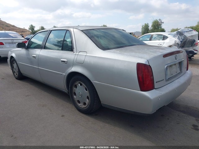 2001 CADILLAC DEVILLE 1G6KE57Y21U111097 Photo 2