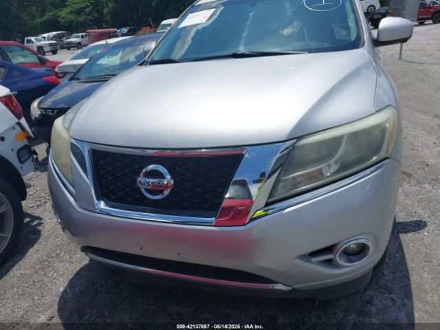 5N1AR2MN2FC631542 Nissan Pathfinder Platinum