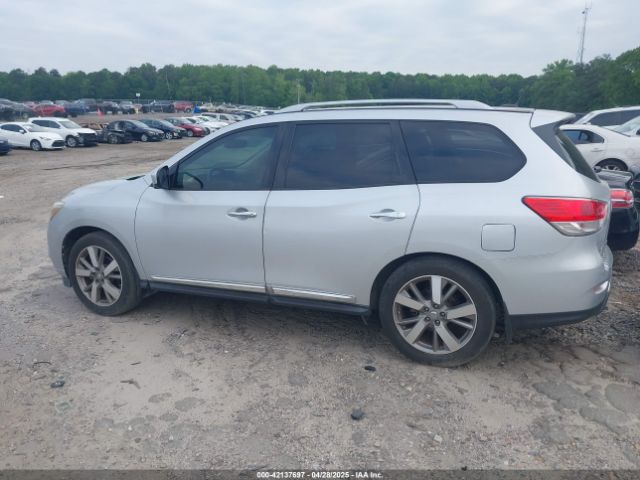 5N1AR2MN2FC631542 Nissan Pathfinder Platinum