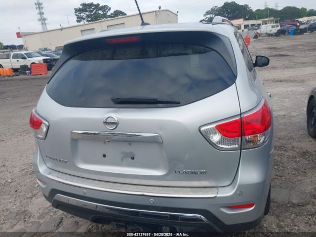 5N1AR2MN2FC631542 Nissan Pathfinder Platinum