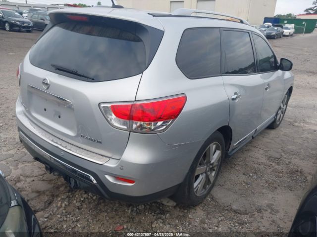 5N1AR2MN2FC631542 Nissan Pathfinder Platinum
