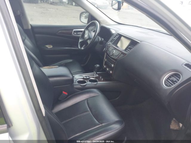 5N1AR2MN2FC631542 Nissan Pathfinder Platinum