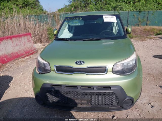 KNDJN2A21F7766725 KIA Soul