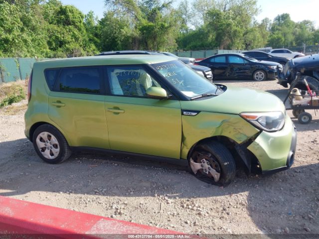 KNDJN2A21F7766725 KIA Soul