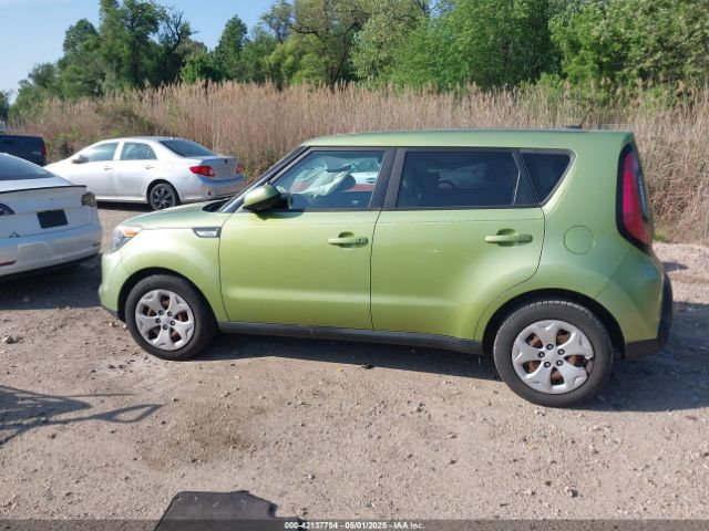 KNDJN2A21F7766725 KIA Soul