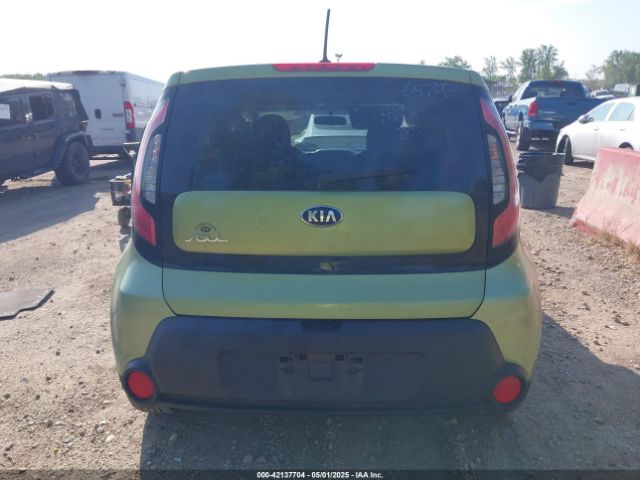 KNDJN2A21F7766725 KIA Soul