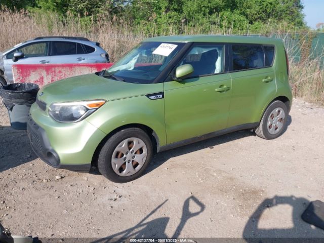 KNDJN2A21F7766725 KIA Soul