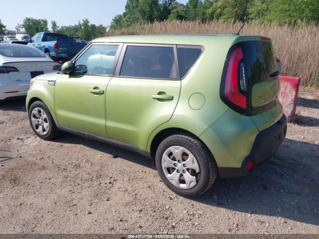 KNDJN2A21F7766725 KIA Soul