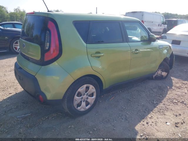 KNDJN2A21F7766725 KIA Soul