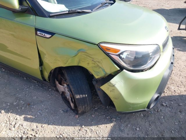 KNDJN2A21F7766725 KIA Soul