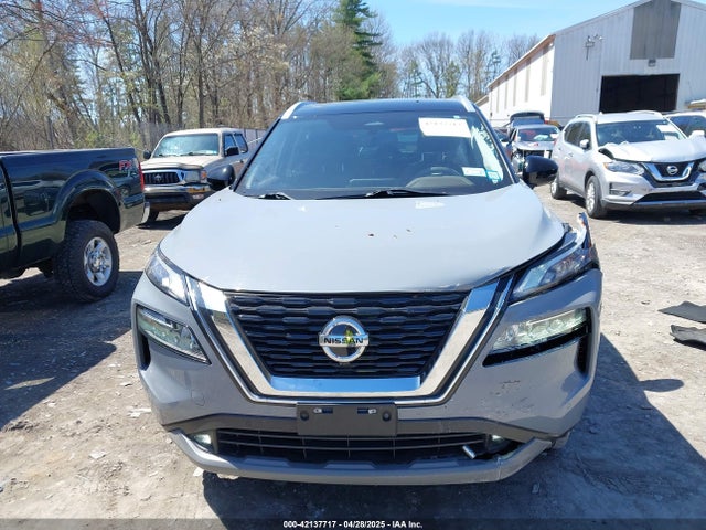 JN8AT3CB7MW238140 Nissan Rogue Sl Intelligent Awd