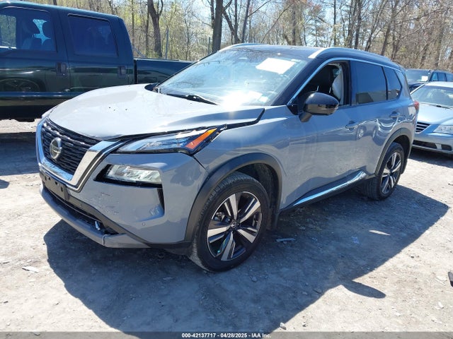 JN8AT3CB7MW238140 Nissan Rogue Sl Intelligent Awd