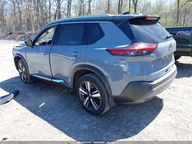 JN8AT3CB7MW238140 Nissan Rogue Sl Intelligent Awd