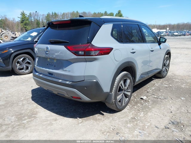 JN8AT3CB7MW238140 Nissan Rogue Sl Intelligent Awd