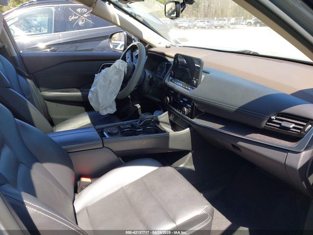 JN8AT3CB7MW238140 Nissan Rogue Sl Intelligent Awd
