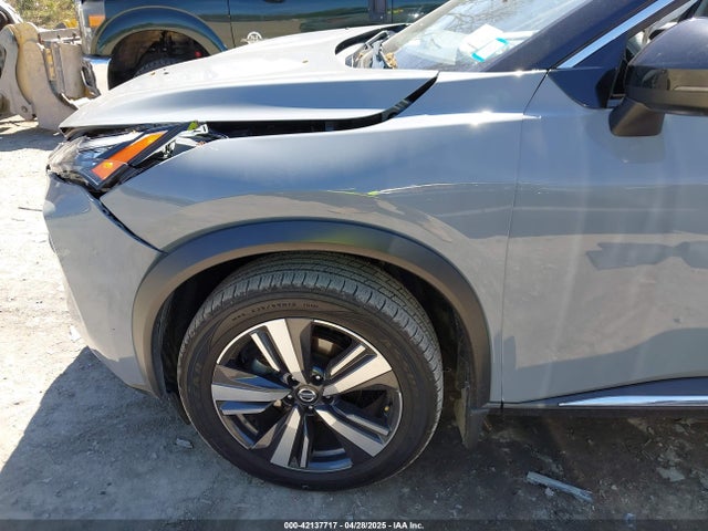 JN8AT3CB7MW238140 Nissan Rogue Sl Intelligent Awd