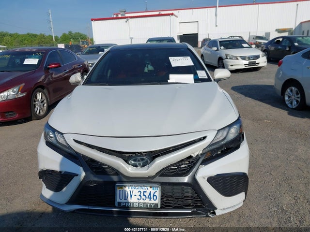 4T1K61AK6MU557874 Toyota CAMRY XSE