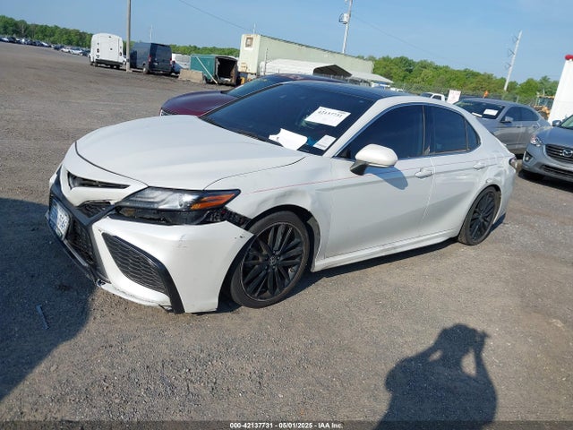 4T1K61AK6MU557874 Toyota CAMRY XSE