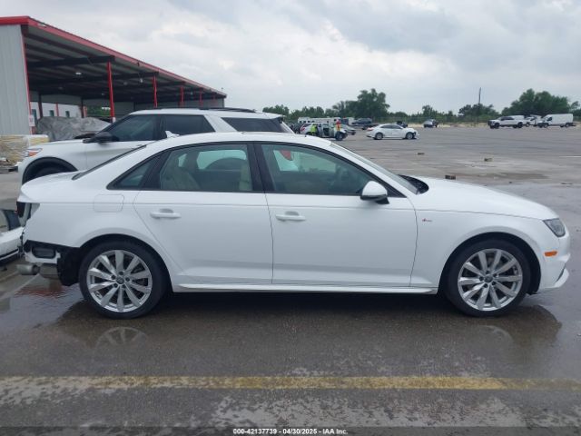 WAUKMAF47JN000771 Audi A4 2.0t Tech Ultra Premium/2.0t Ultra Premium