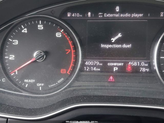 WAUKMAF47JN000771 Audi A4 2.0t Tech Ultra Premium/2.0t Ultra Premium