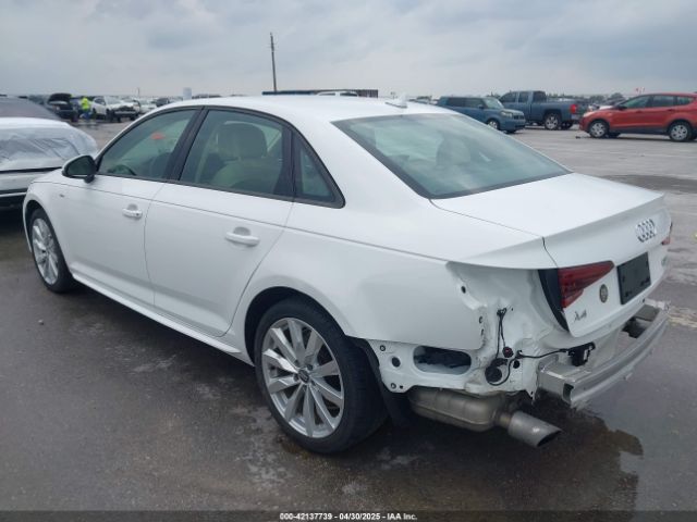 WAUKMAF47JN000771 Audi A4 2.0t Tech Ultra Premium/2.0t Ultra Premium