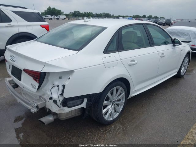 WAUKMAF47JN000771 Audi A4 2.0t Tech Ultra Premium/2.0t Ultra Premium