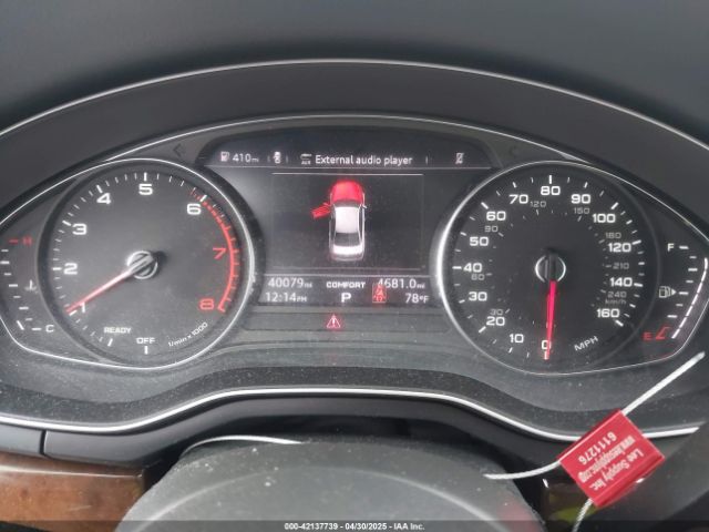 WAUKMAF47JN000771 Audi A4 2.0t Tech Ultra Premium/2.0t Ultra Premium