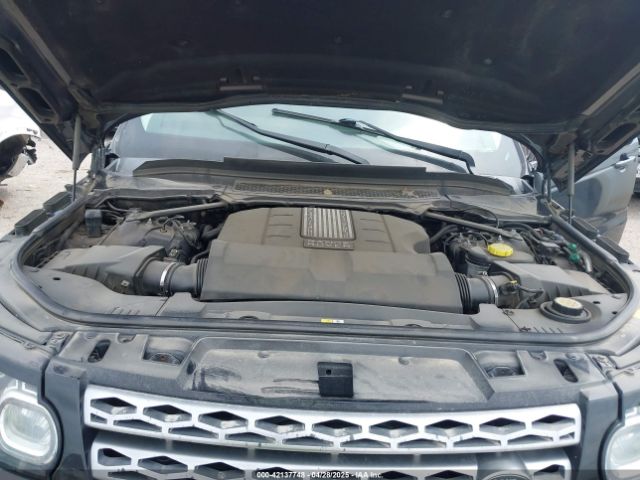 SALWR2TF7EA367063 Land Rover Range Rover Sport 5.0l V8 Supercharged