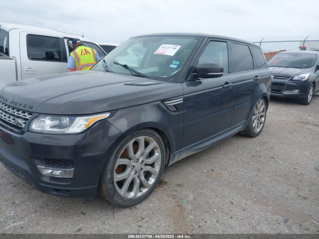 SALWR2TF7EA367063 Land Rover Range Rover Sport 5.0l V8 Supercharged