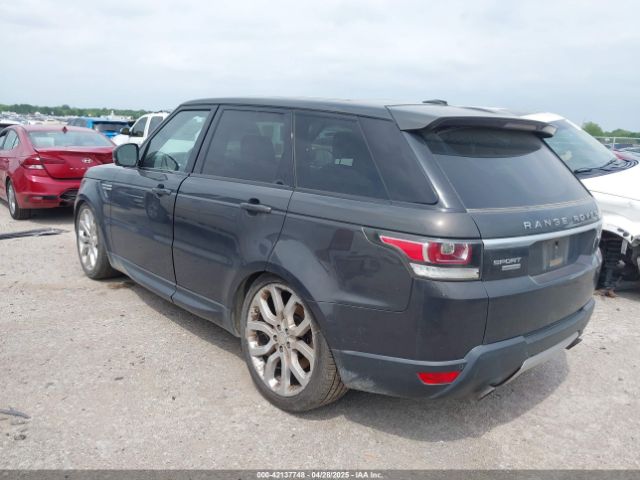 SALWR2TF7EA367063 Land Rover Range Rover Sport 5.0l V8 Supercharged