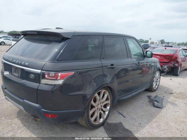 SALWR2TF7EA367063 Land Rover Range Rover Sport 5.0l V8 Supercharged