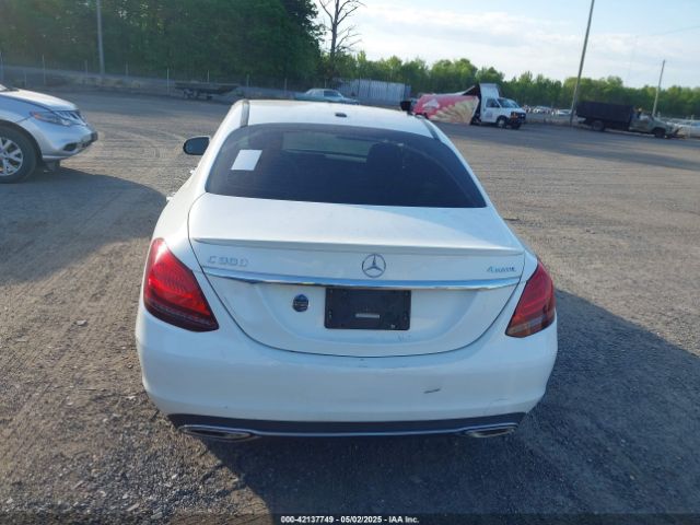 55SWF8EB9KU296768 Mercedes-Benz C 300 4matic