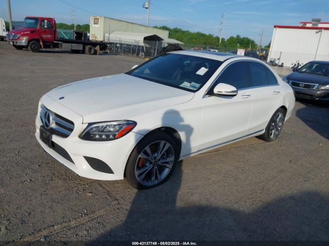 55SWF8EB9KU296768 Mercedes-Benz C 300 4matic